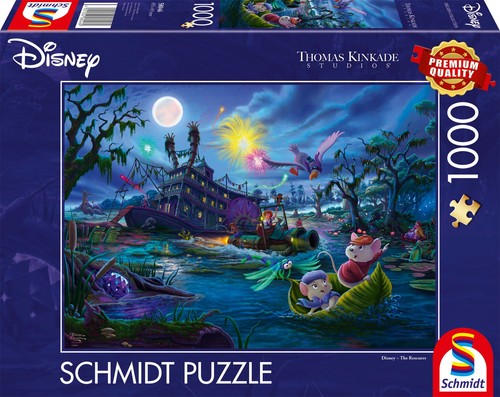 Disney the rescuers puzzle - the,