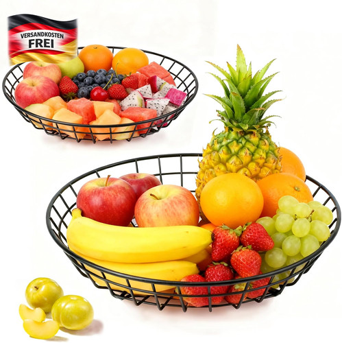 Stapelbare obstschale aus - stapelbare,