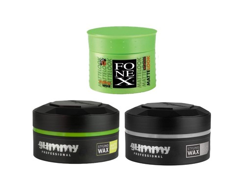 Fonex gummy styling wax - gummy,