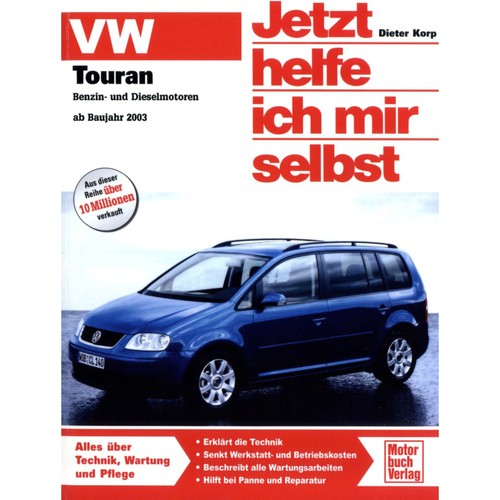 Touran typ 2003 2010 - typ, 2003-2010