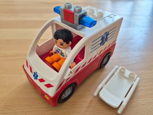 Lego duplo krankenwagen 4979 - duplo:,