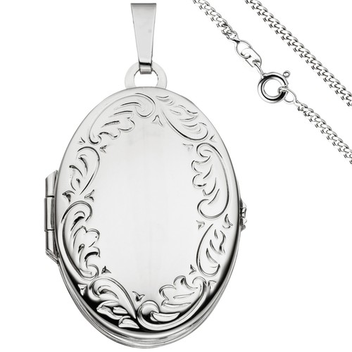 Medaillon oval anhänger zum - oval,