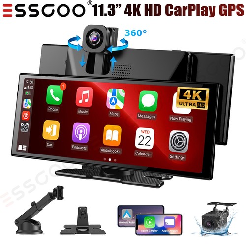Zoll dashcam apple - 11.3-zoll,