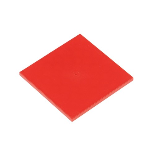Lego fliese 6x6 rot - lego, bau