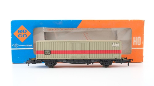 Roco 4319 containerwagen - roco, h0