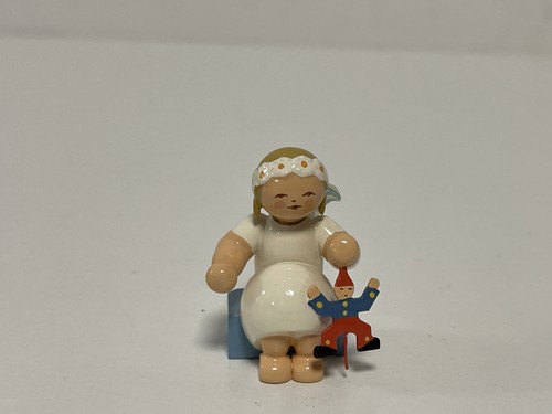 Erzgebirge figur engel - engel, 4