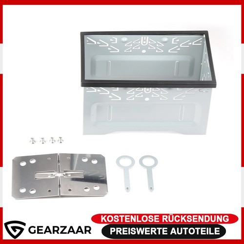 Metall autoradio 2din doppel - 2din,