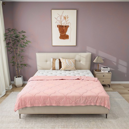 Ganzjahresdecke weich quilt - weich,