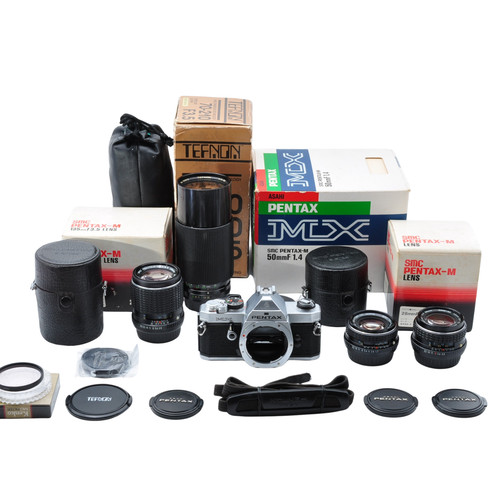 Meter works near mint pentax - [near,