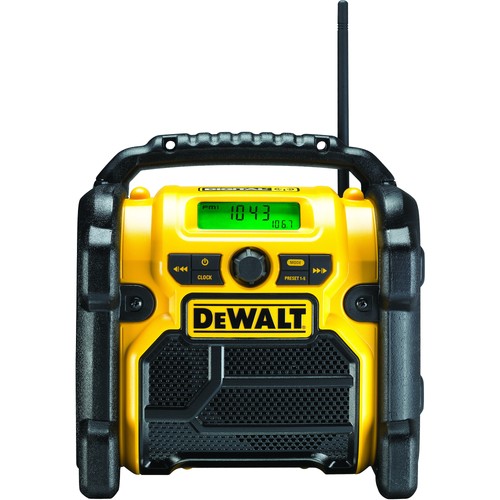 Dewalt akku und - und, netz-radio