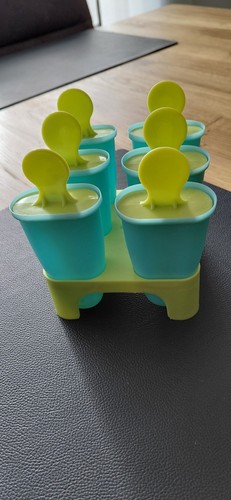Tupperware eisförmchen eis - eisförmchen, am