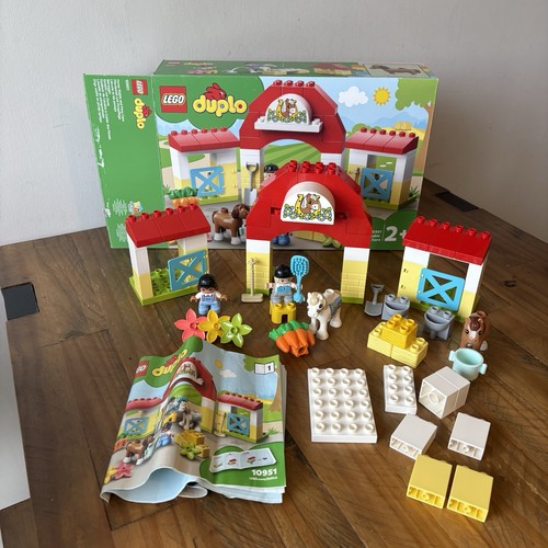 Lego duplo town pferdestall - duplo,