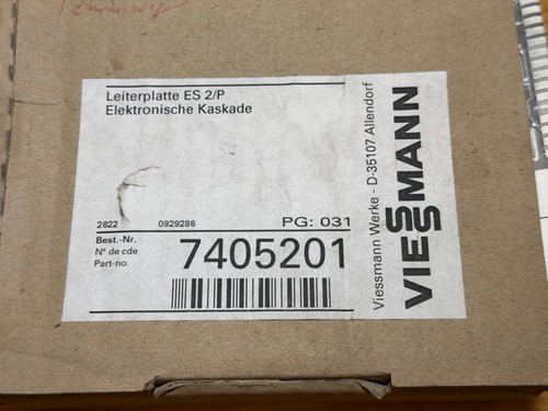 Viessmann leiterplatte es2 - viessmann, es2/p