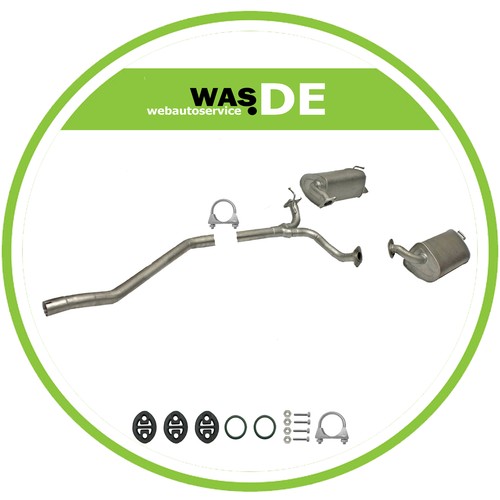 Komplette auspuffanlage - komplette,