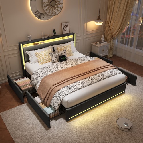 Doppelbett polsterbett - doppelbett,