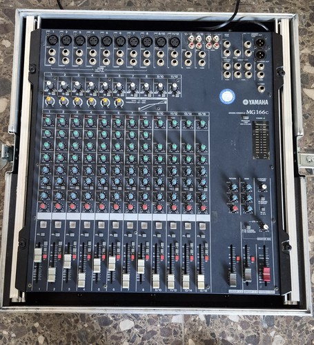 Yamaha mg166c mixer mischpult - yamaha,