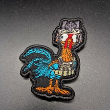 Aufnäher taktischer gockel - aufnäher,