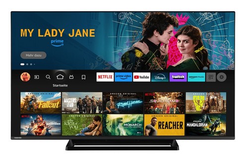 Toshiba fire fernseher - fernseher, 50