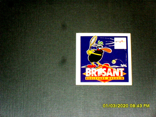 Aufkleber sticker mdr - /,