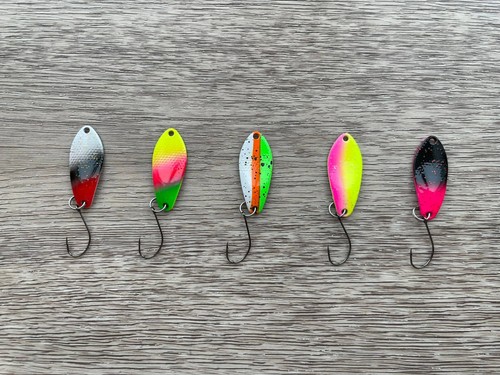 5er forellenblinker set - set,, 2,5g