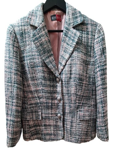 Vintage blaser bouclé tweed - bouclé,