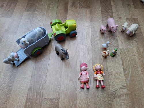 Haba little friends set mit - little,