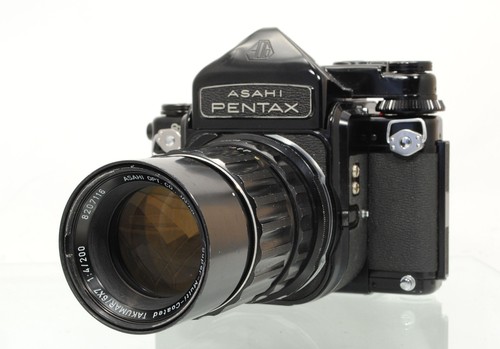 Asahi pentax 6x7 - asahi,