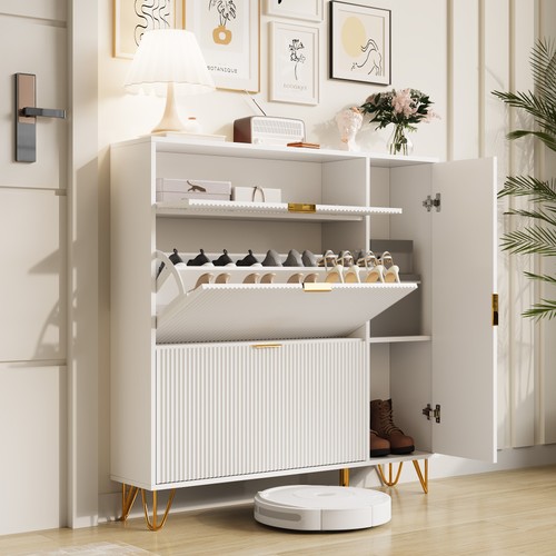 Schuhschrank freistehend - schuhschrank,