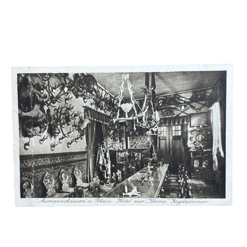 Postkarte assmannshausen - ak,