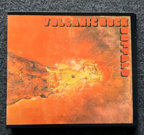 Buffalo volcanic rock - cd,