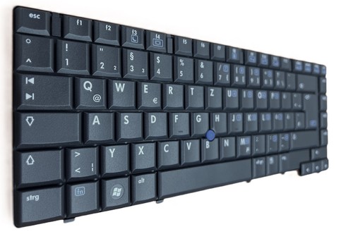 Tastatur schwarz mit - de-tastatur,