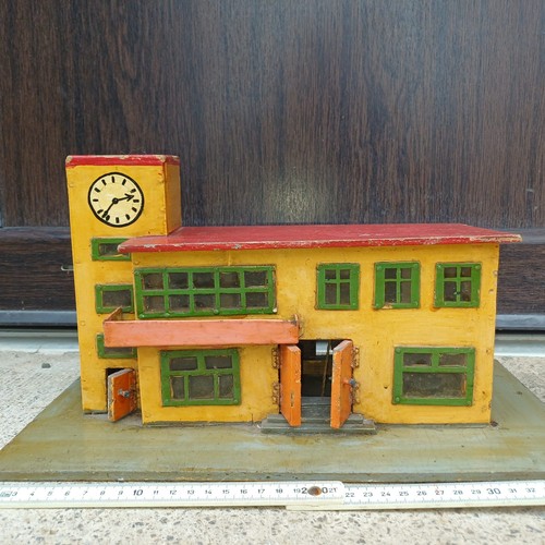 Spur holz station - 0,, bahnhof