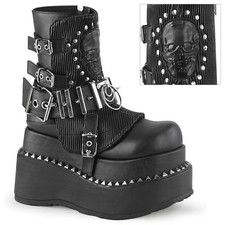 Demonia plateaustiefel - demonia,