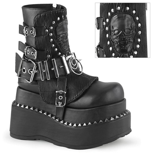 Demonia plateaustiefel - demonia,