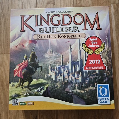 Kingdom builder brettspiel - kingdom,