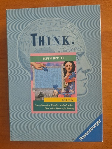 Ravensburger think krypt - ravensburger, ii