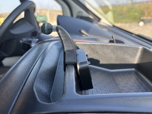 Halterung tomtom camper - halterung, max