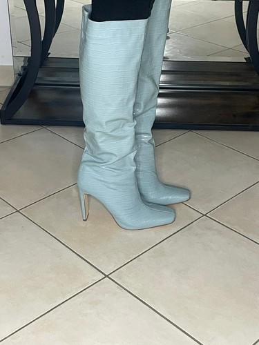 Mintgrüne high heel - mintgrüne,