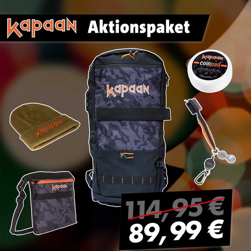 Kapaan aktionspaket rucksack - kapaan,