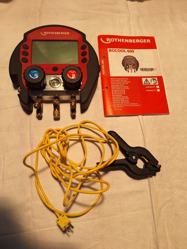 Rothenberger rocool 600 set - rothenberger,