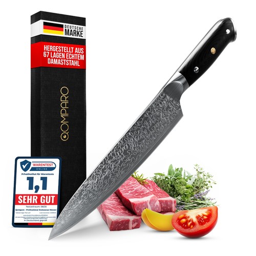 Damastmesser profi kochmesser - damastmesser,