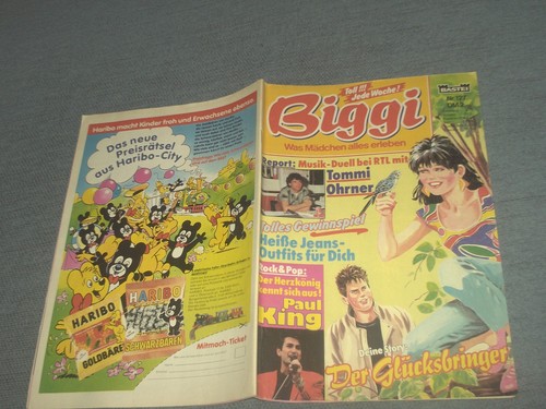 Biggi comic heft - biggi,