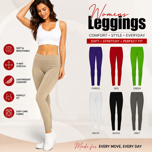 Damen leggings volle länge - damen,