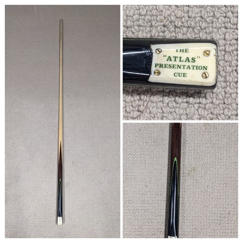 The atlas presentation snooker - atlas,