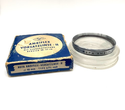 Agfa ambiflex vorsatzlinse - agfa,