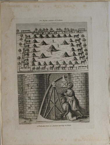 1788 antik militär - antik, englisch