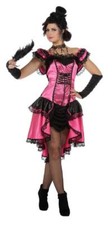 Saloonlady cancan kostüm - saloonlady,