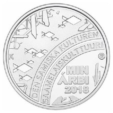 Silbermünze samische kultur - silbermünze,