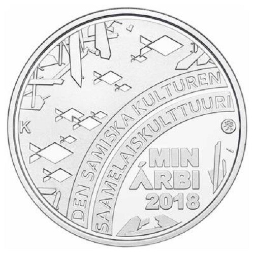 Silbermünze samische kultur - silbermünze,
