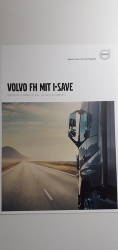 Volvo trucks mit i - volvo, i-save